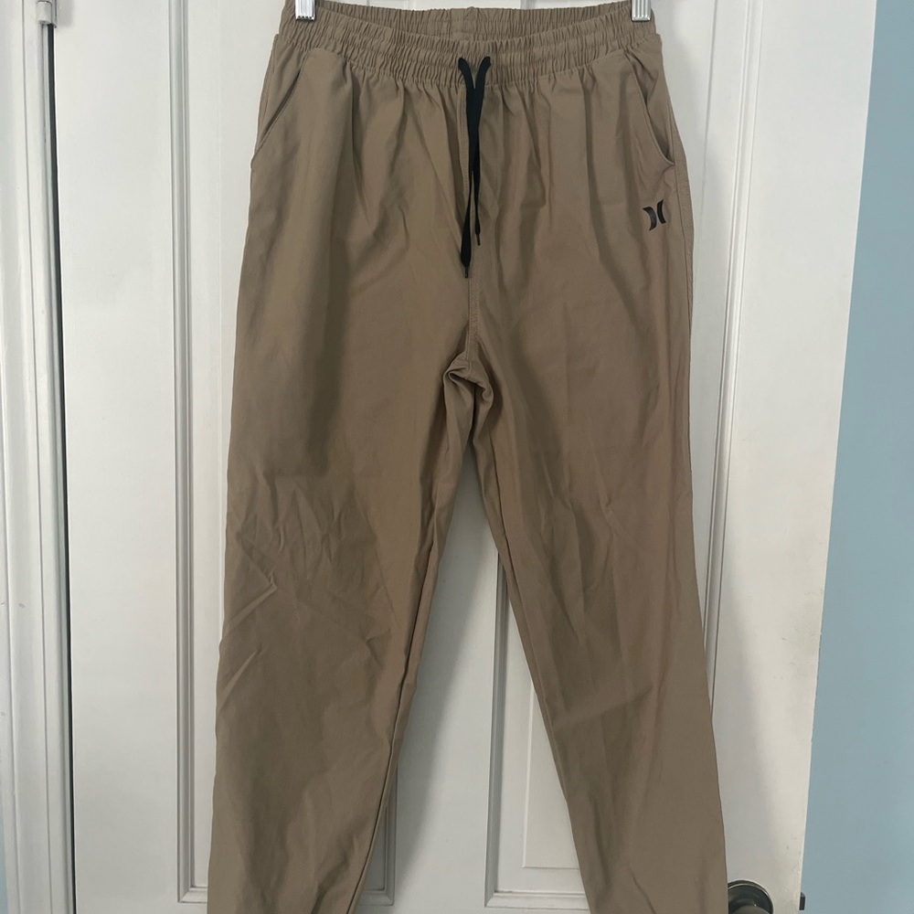 Hurley Men's Beige Jogger Pants